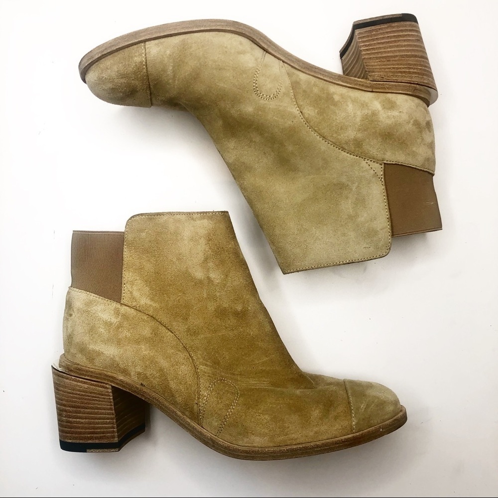 Band Of Outsiders | Jodhpur Suede Ankle Boot
